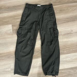 TNA Supply Army Green Cargo Pants